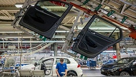 Imagen de una de las plantas de fabricación de Volkswagen en Alemania.
