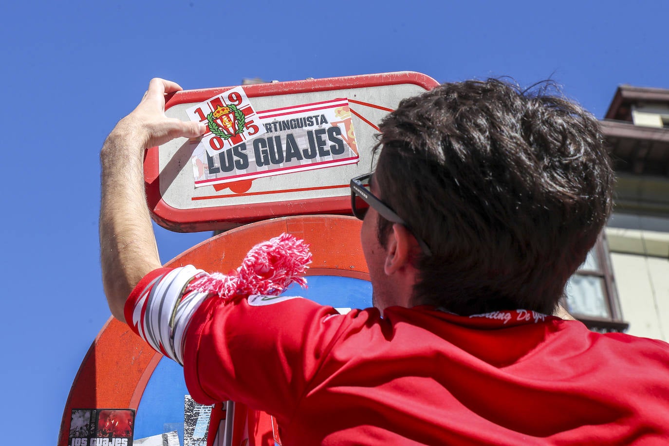 Ambientazo en Santander con la avalancha de sportinguistas