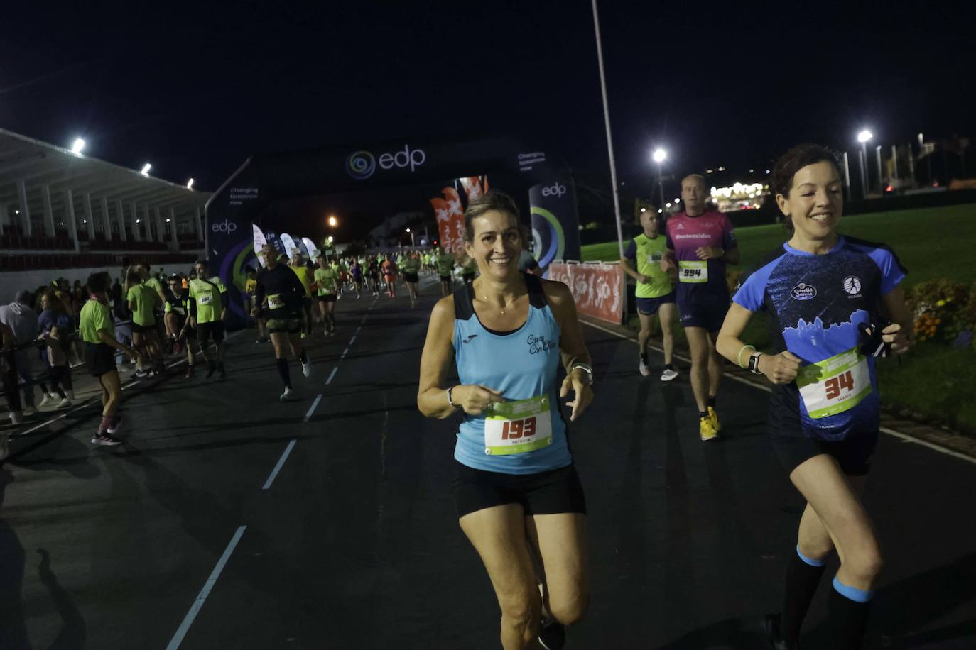 EDP Carrera Nocturna de Gijón en imágenes