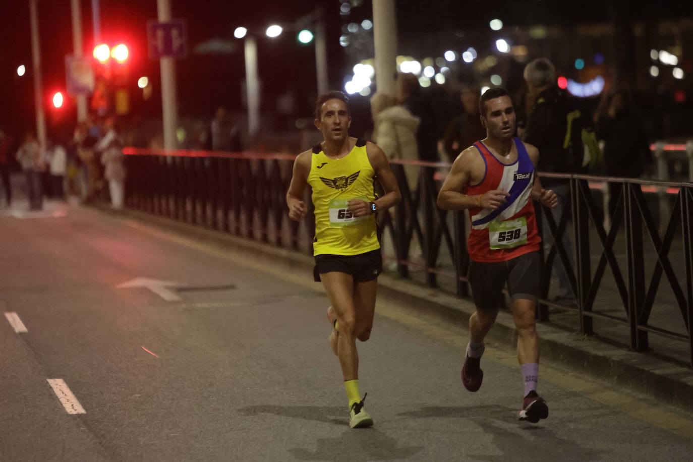 EDP Carrera Nocturna de Gijón en imágenes