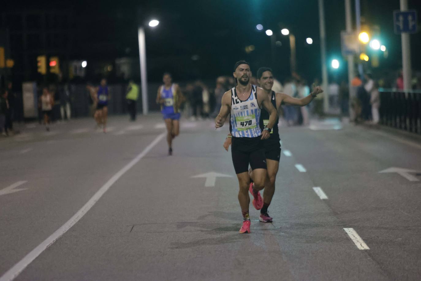 EDP Carrera Nocturna de Gijón en imágenes