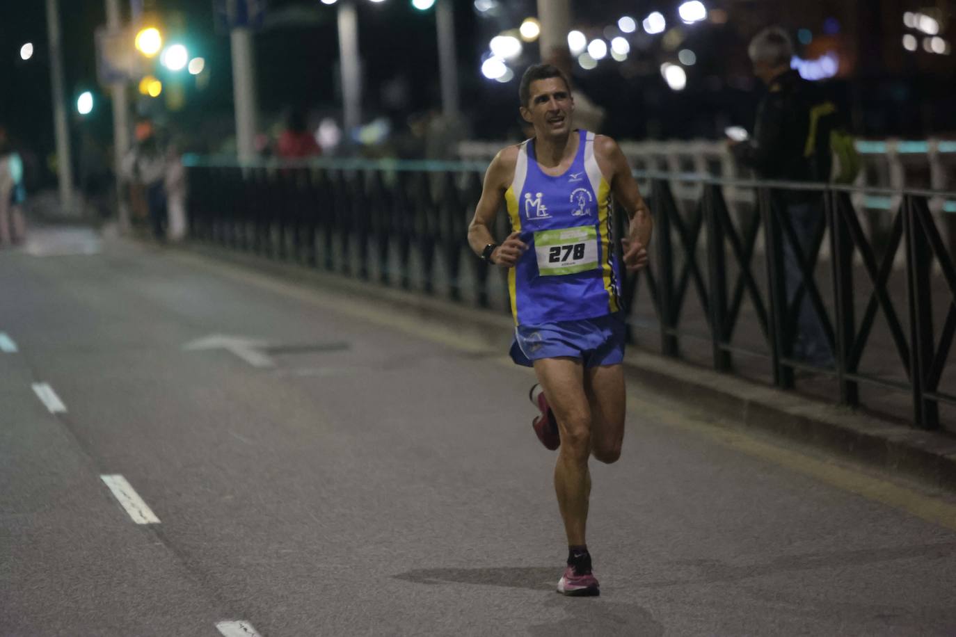 EDP Carrera Nocturna de Gijón en imágenes