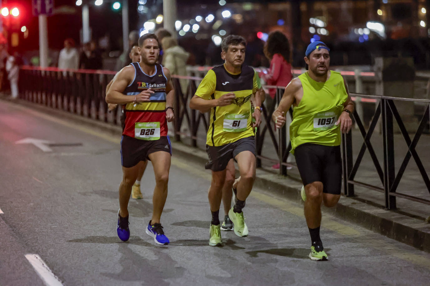 EDP Carrera Nocturna de Gijón en imágenes