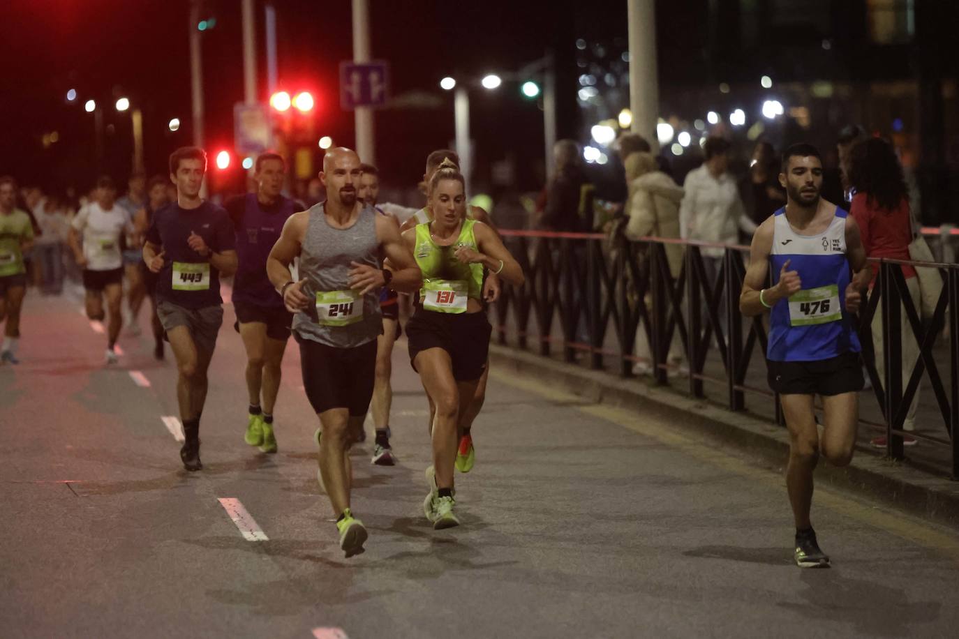 EDP Carrera Nocturna de Gijón en imágenes