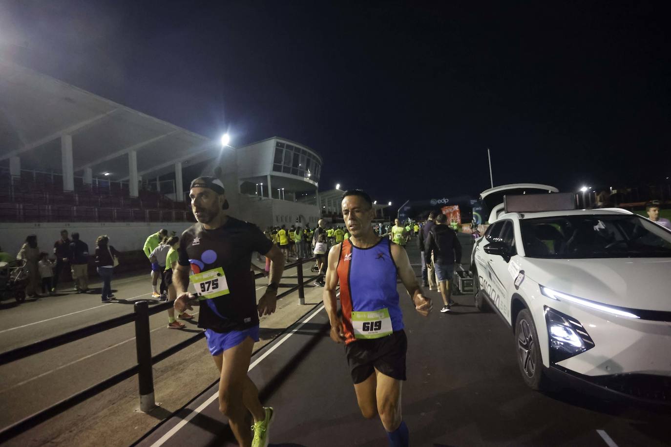 EDP Carrera Nocturna de Gijón en imágenes