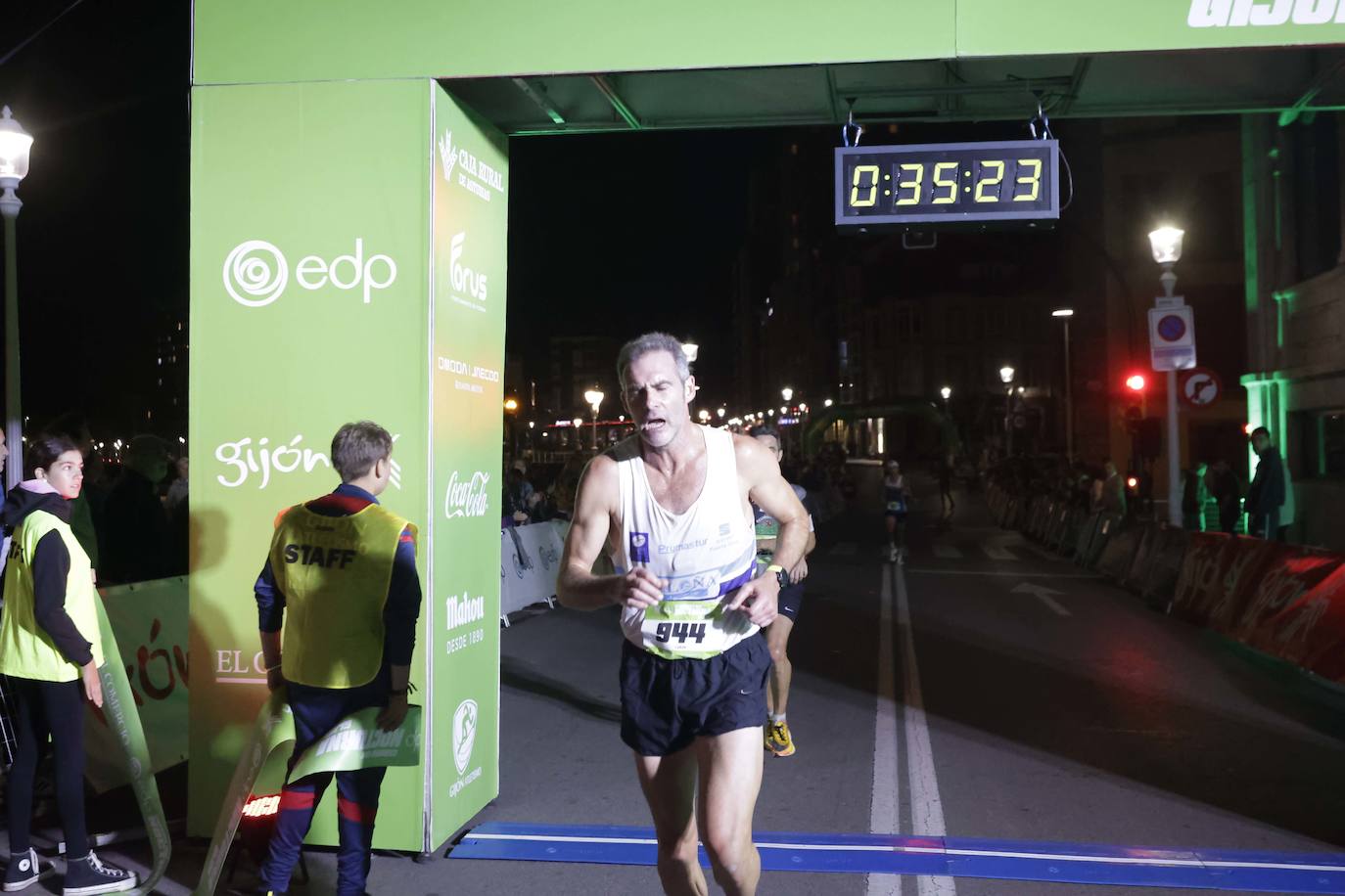 EDP Carrera Nocturna de Gijón en imágenes