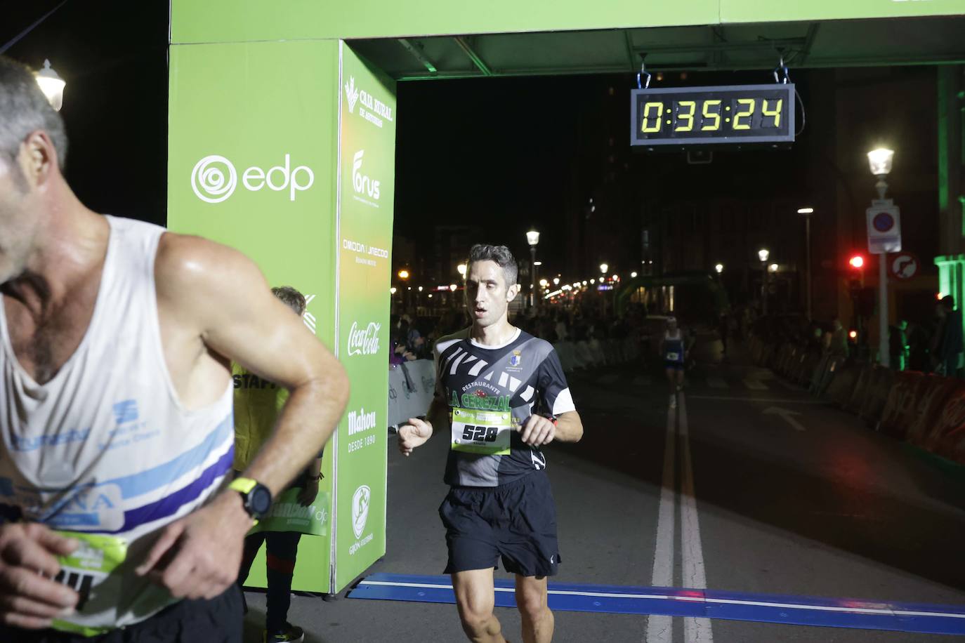 EDP Carrera Nocturna de Gijón en imágenes