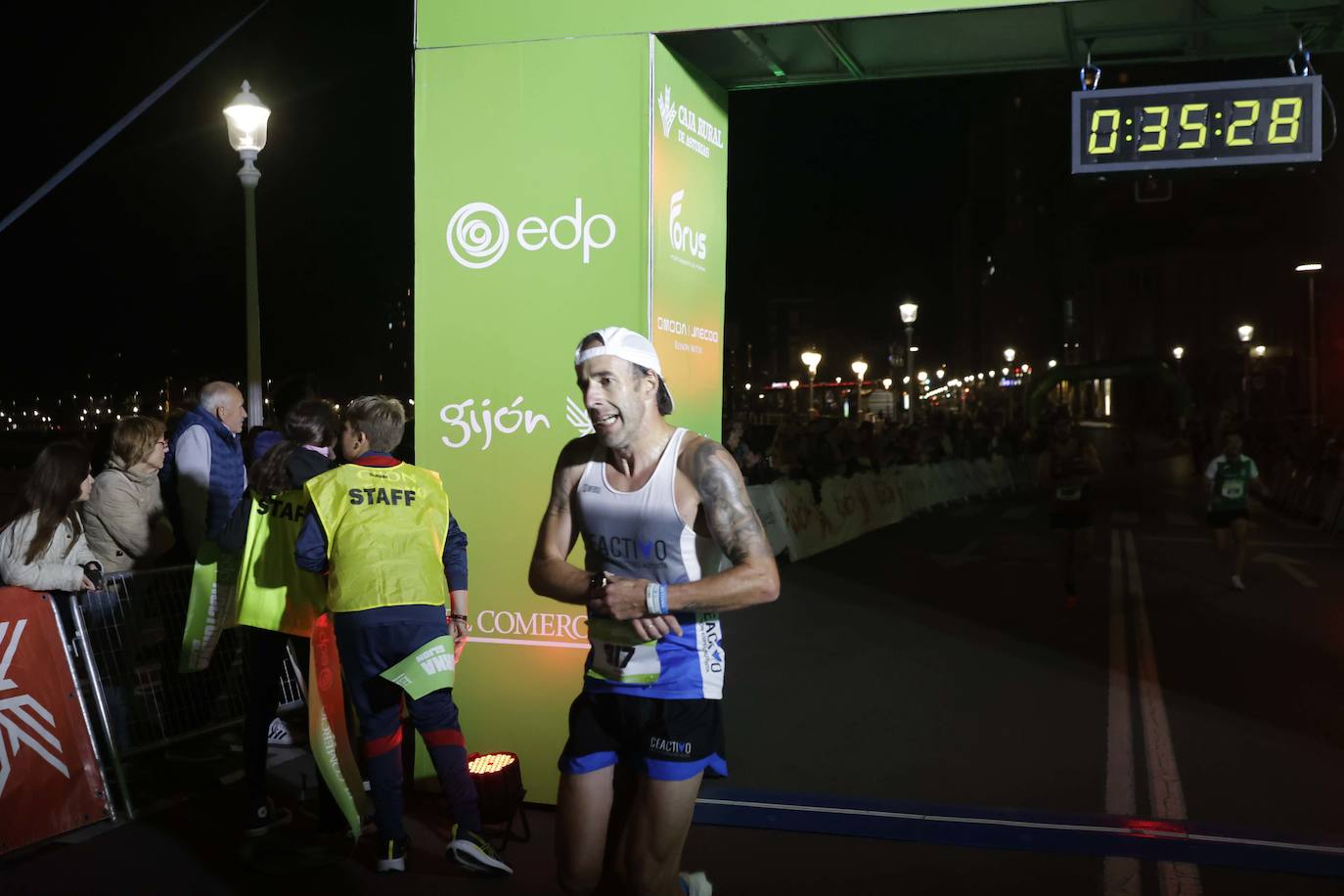 EDP Carrera Nocturna de Gijón en imágenes