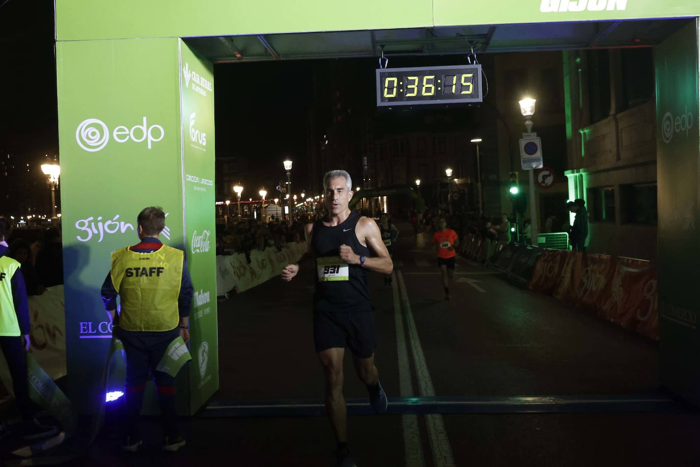 EDP Carrera Nocturna de Gijón en imágenes