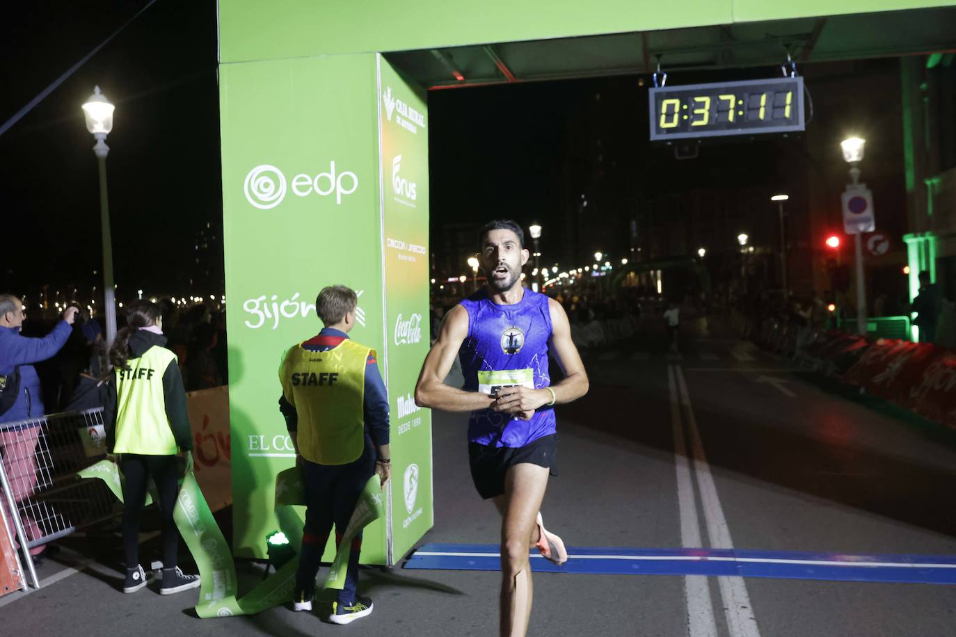 EDP Carrera Nocturna de Gijón en imágenes