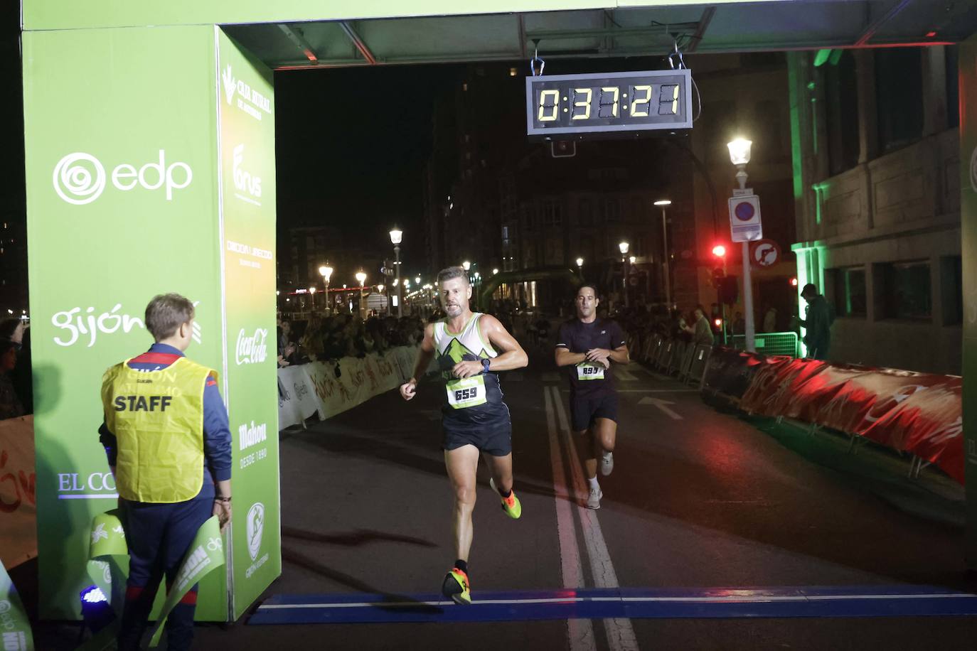 EDP Carrera Nocturna de Gijón en imágenes