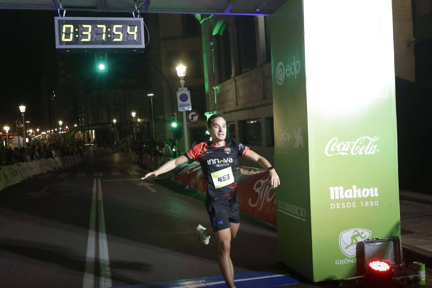 EDP Carrera Nocturna de Gijón en imágenes