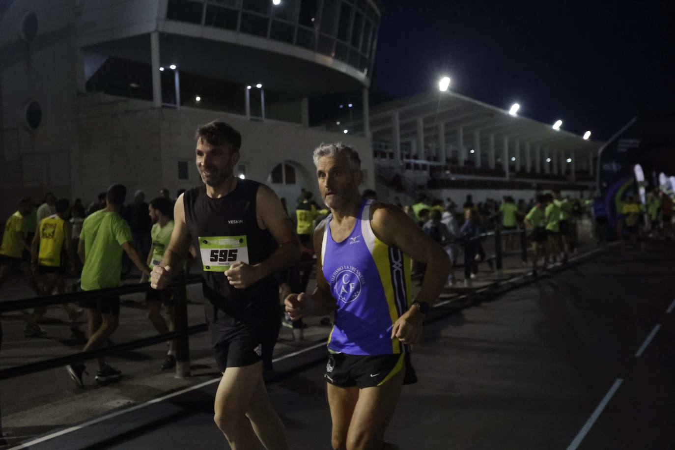 EDP Carrera Nocturna de Gijón en imágenes