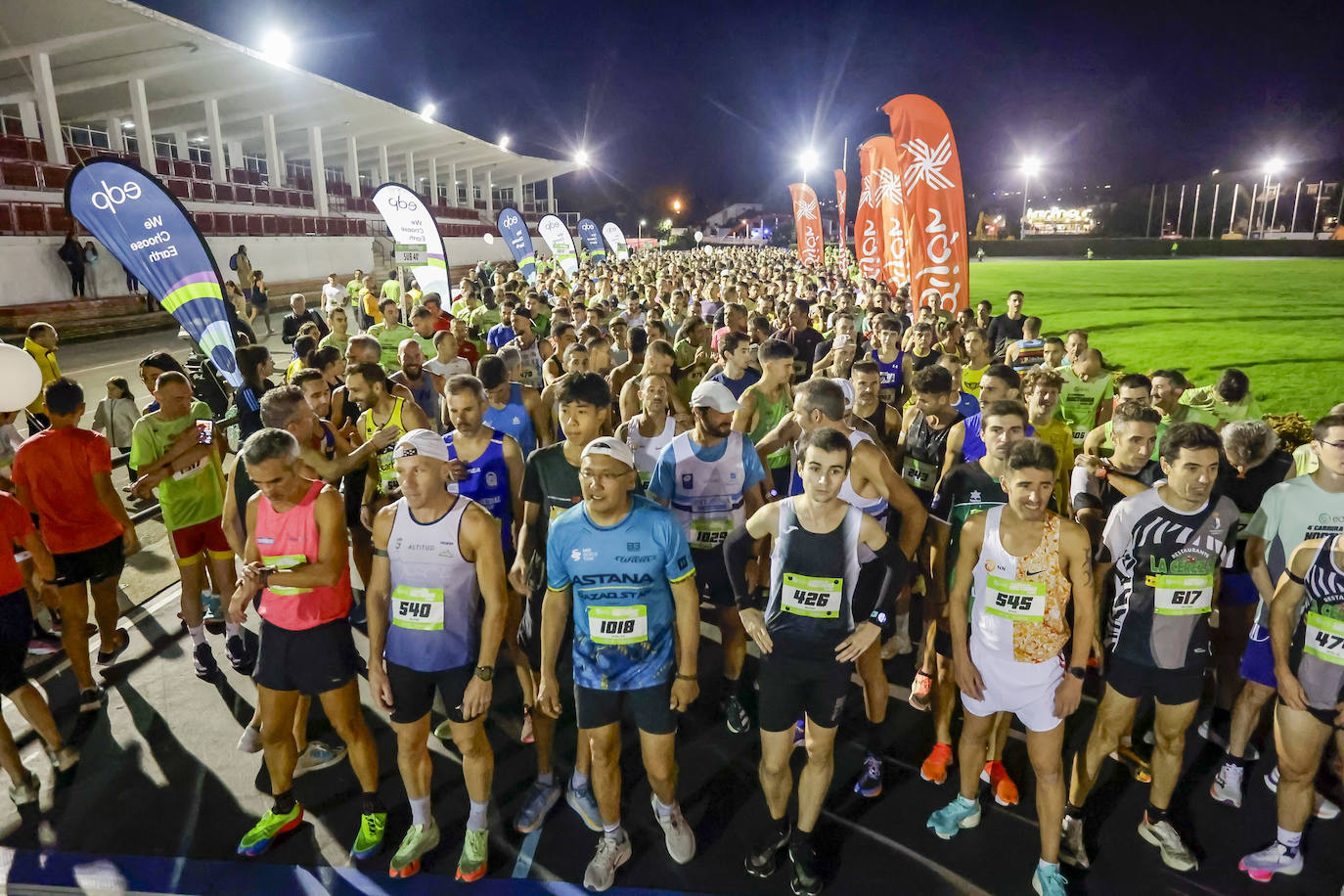 EDP Carrera Nocturna de Gijón en imágenes