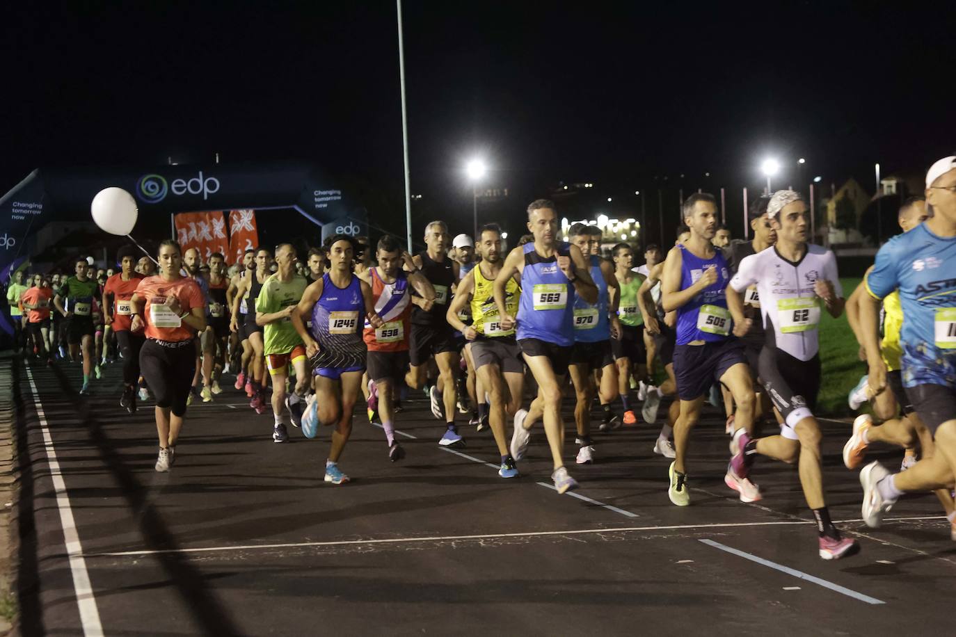 EDP Carrera Nocturna de Gijón en imágenes