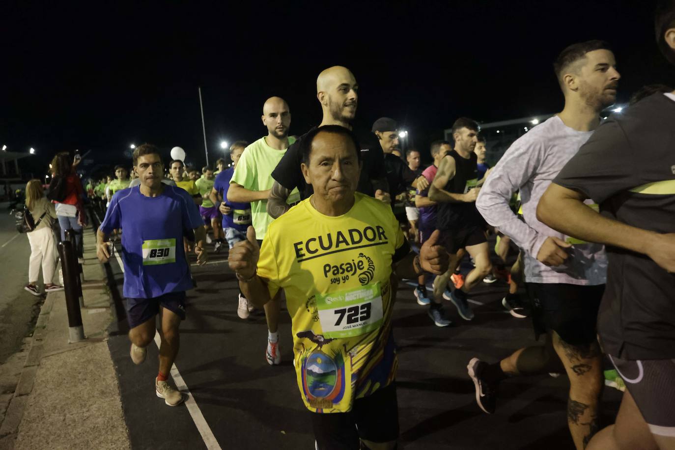 EDP Carrera Nocturna de Gijón en imágenes