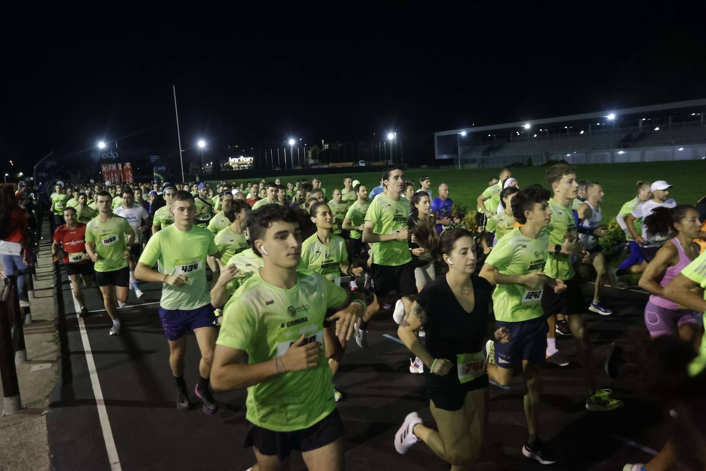 EDP Carrera Nocturna de Gijón en imágenes