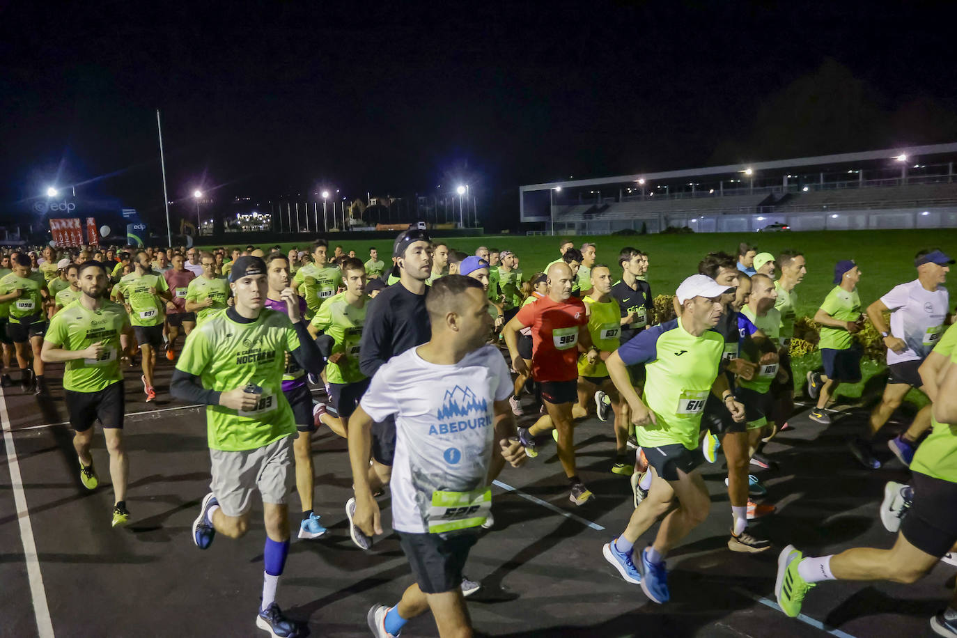 EDP Carrera Nocturna de Gijón en imágenes