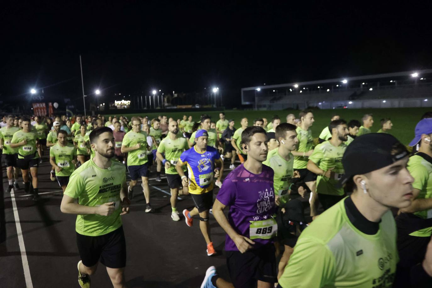 EDP Carrera Nocturna de Gijón en imágenes