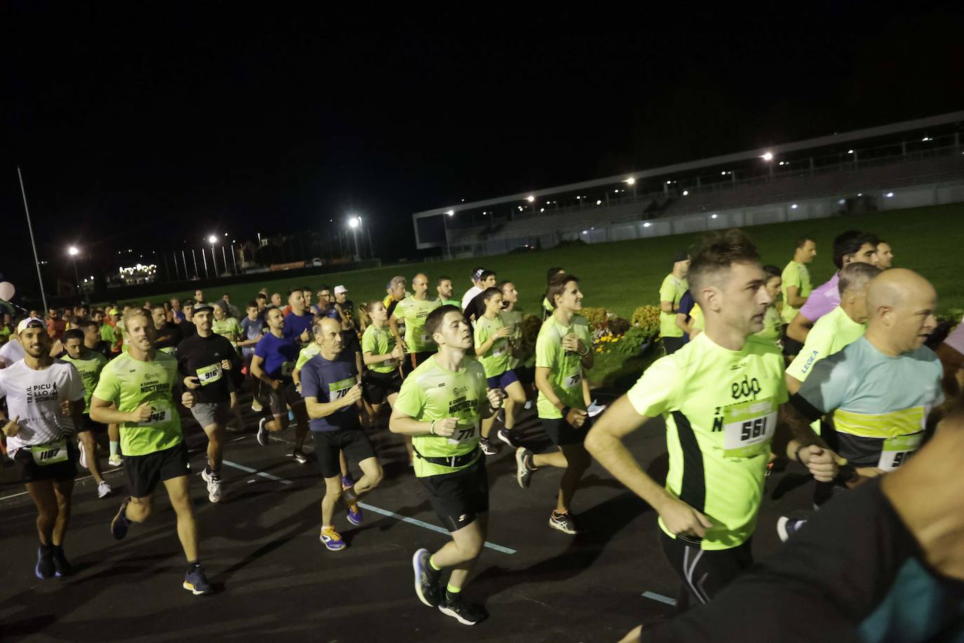 EDP Carrera Nocturna de Gijón en imágenes