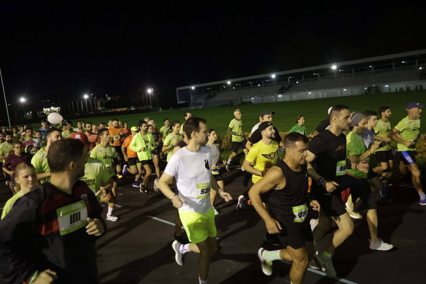 EDP Carrera Nocturna de Gijón en imágenes