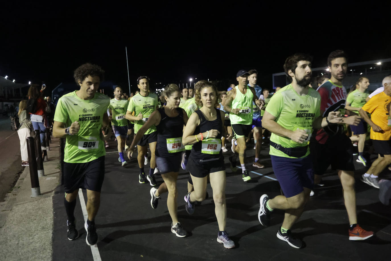 EDP Carrera Nocturna de Gijón en imágenes