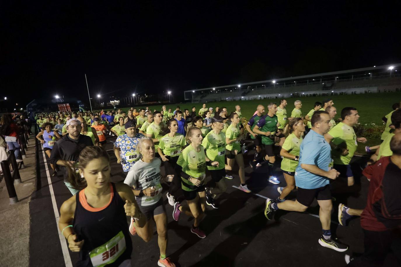 EDP Carrera Nocturna de Gijón en imágenes