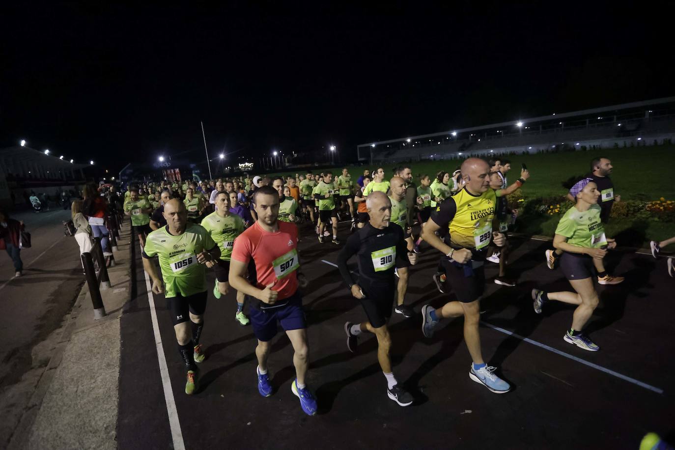 EDP Carrera Nocturna de Gijón en imágenes