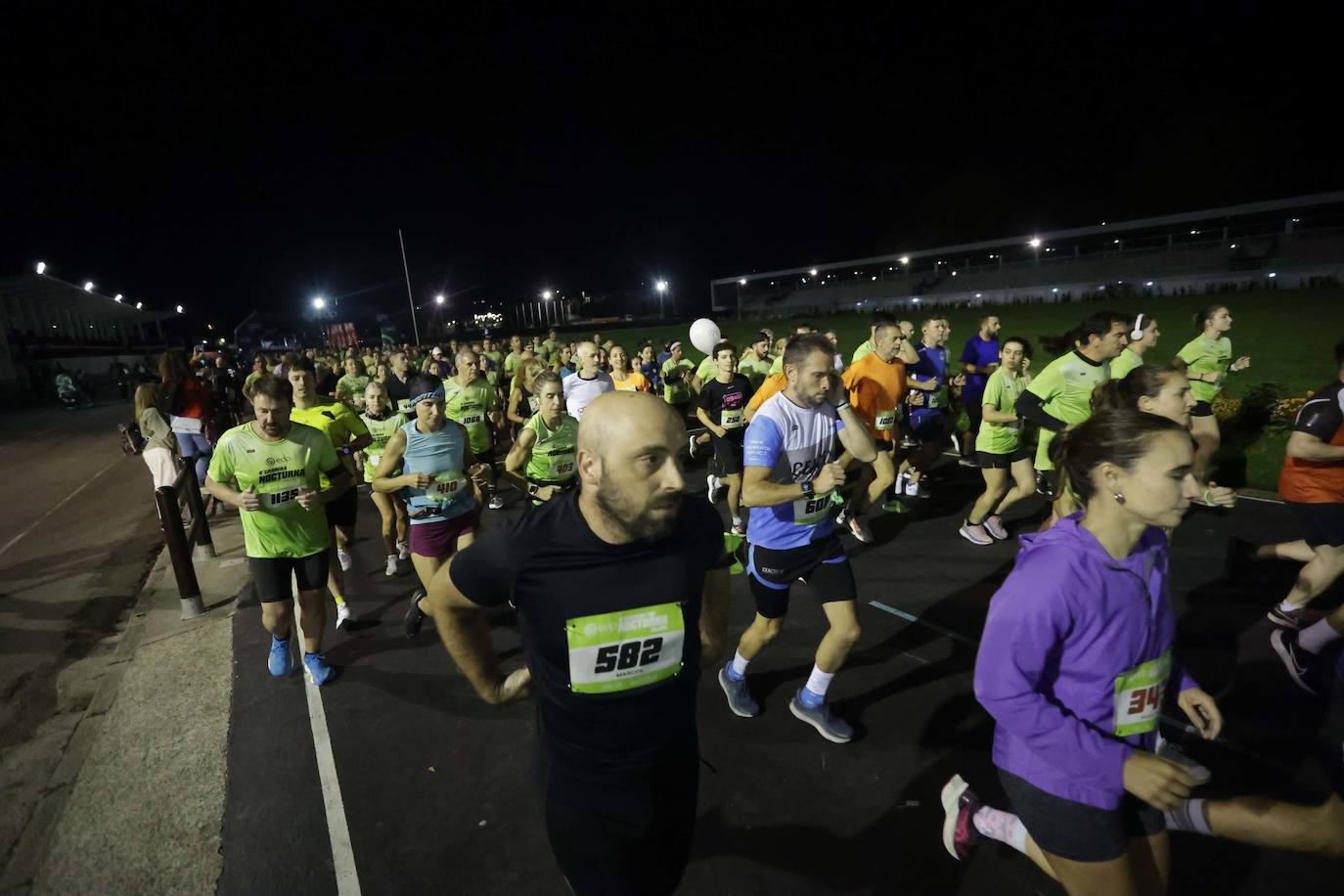 EDP Carrera Nocturna de Gijón en imágenes