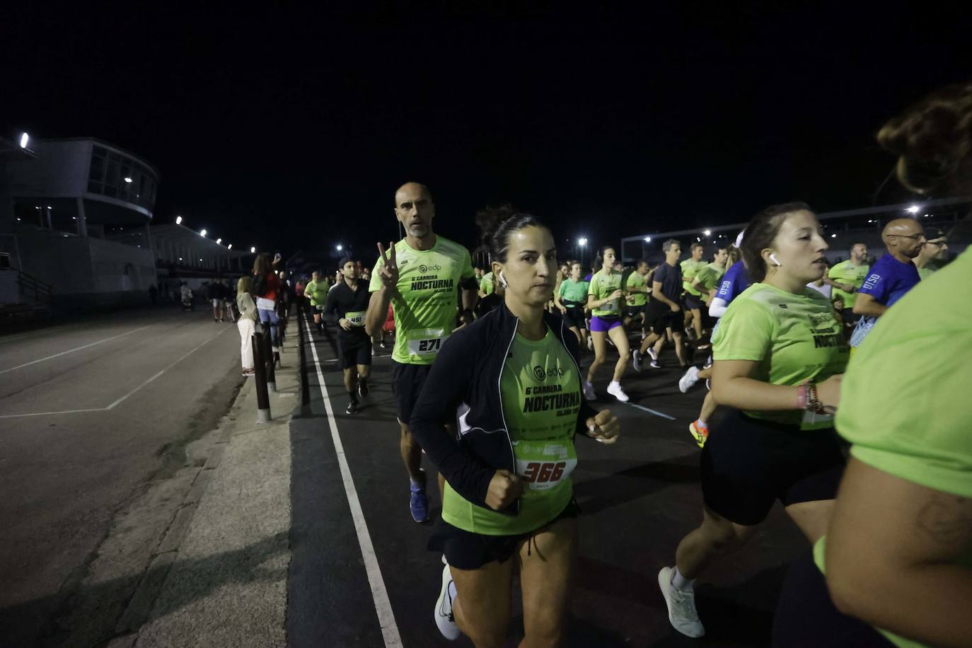 EDP Carrera Nocturna de Gijón en imágenes