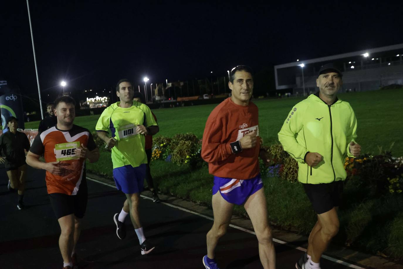 EDP Carrera Nocturna de Gijón en imágenes