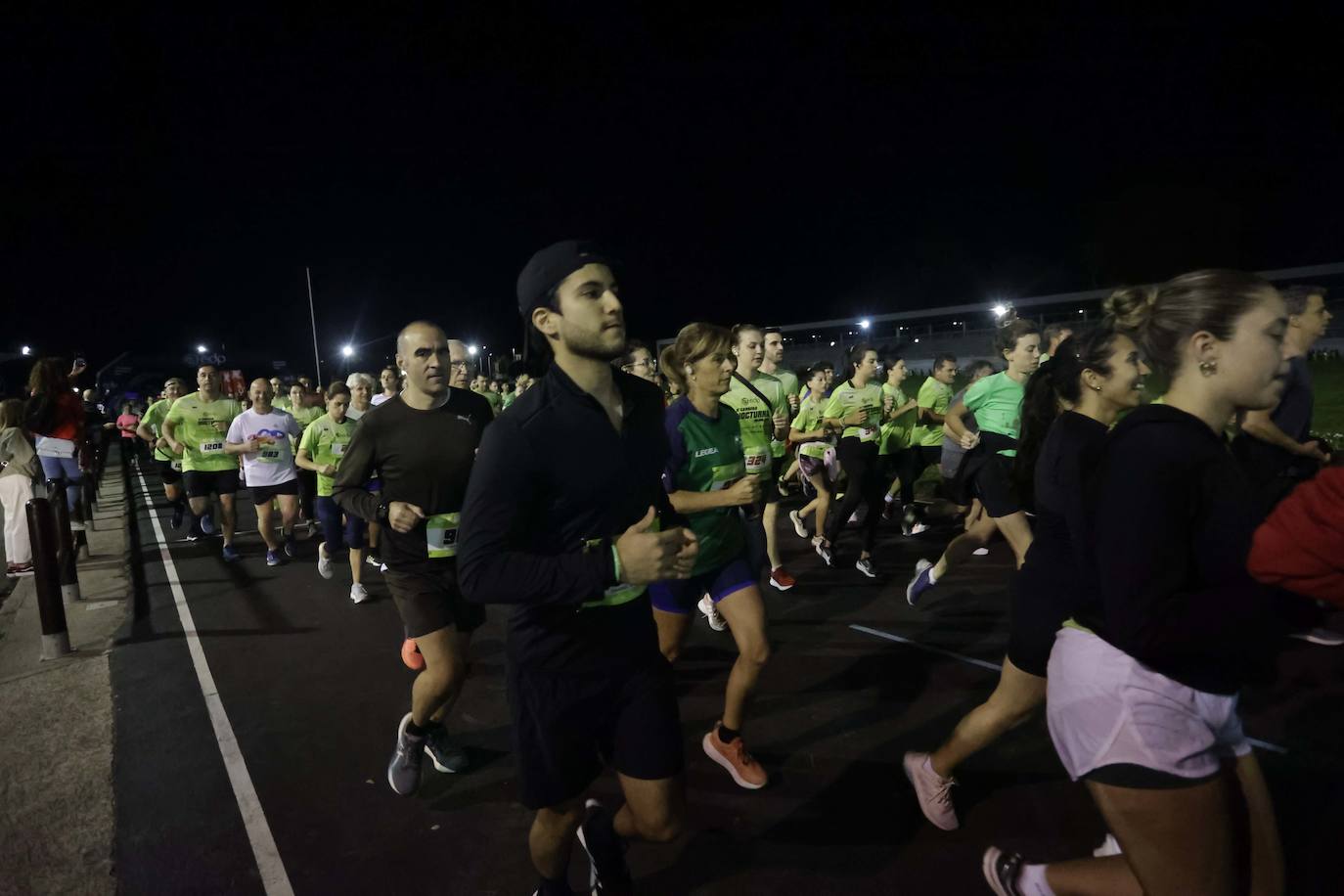 EDP Carrera Nocturna de Gijón en imágenes