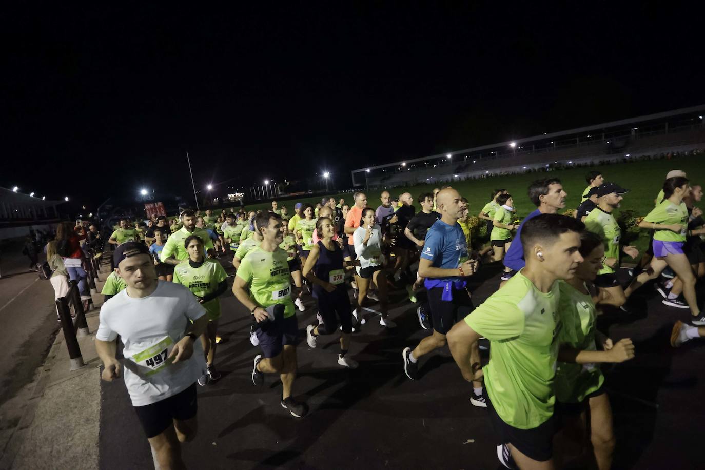 EDP Carrera Nocturna de Gijón en imágenes