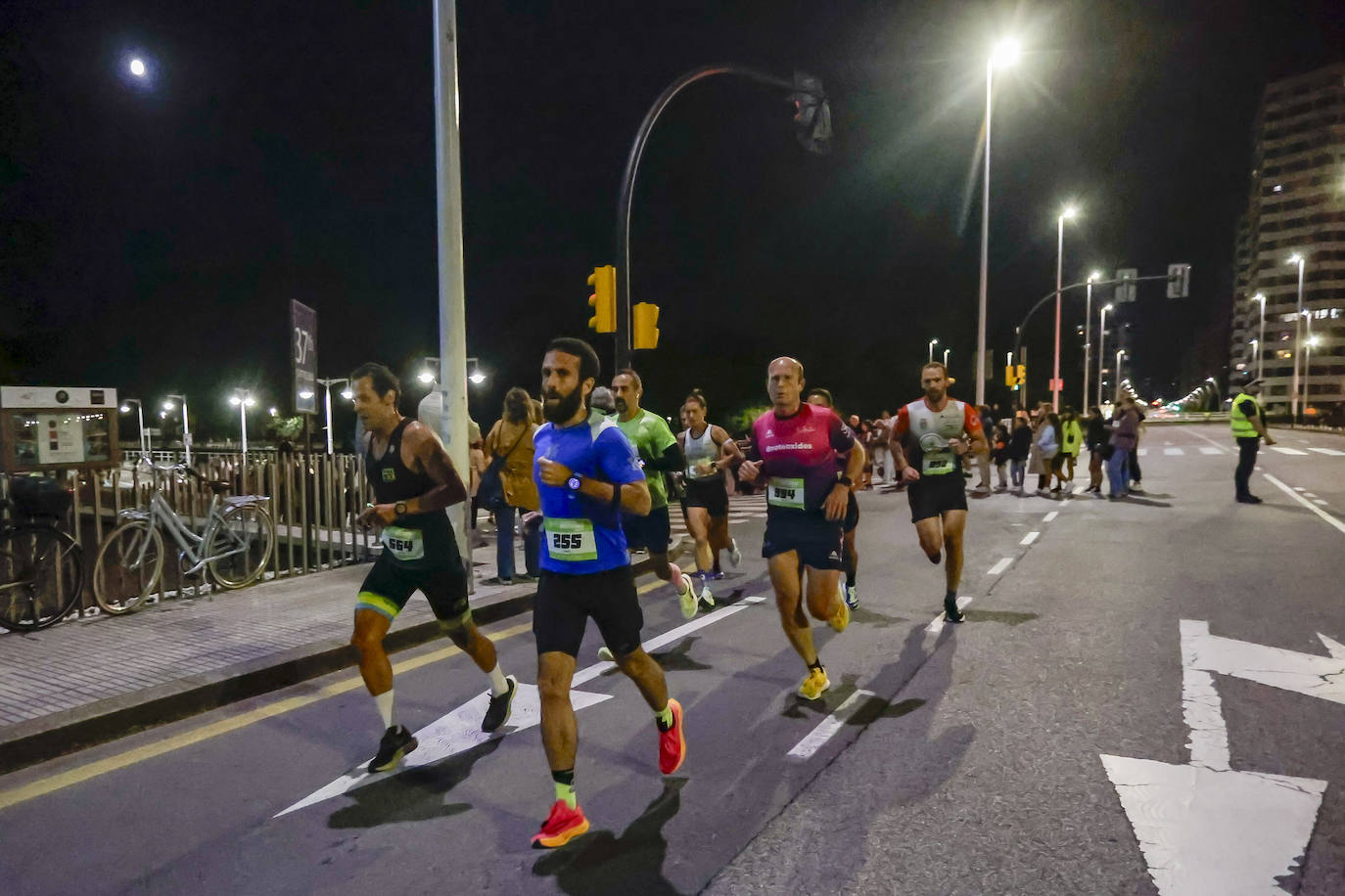 EDP Carrera Nocturna de Gijón en imágenes