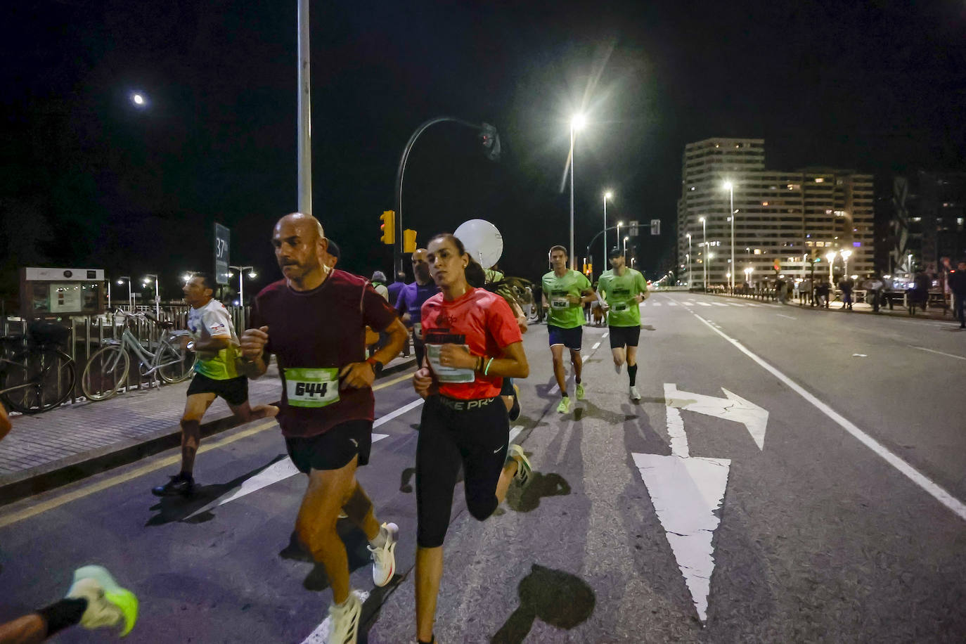 EDP Carrera Nocturna de Gijón en imágenes