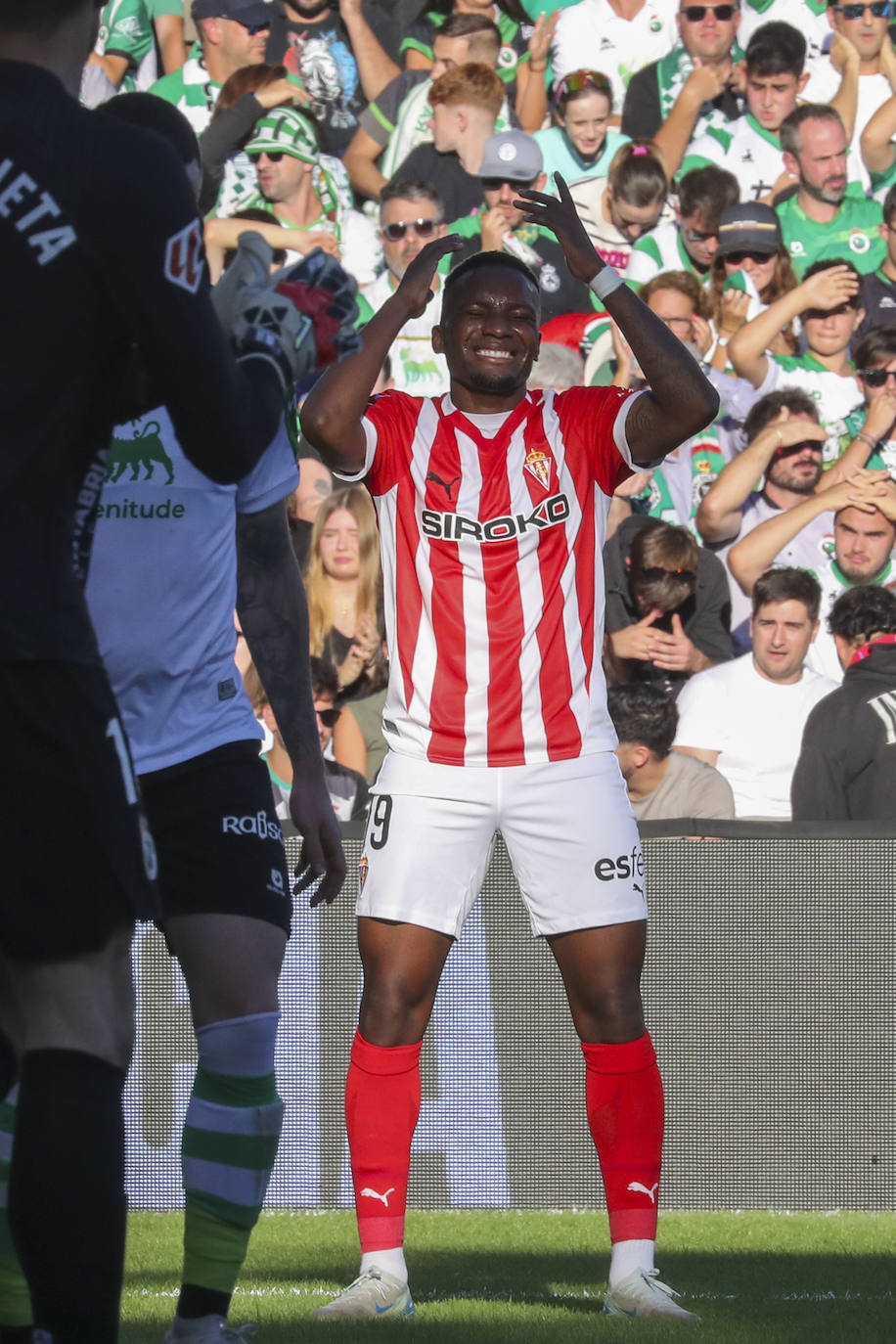 Las mejores jugadas del Racing de Santander - Sporting de Gijón