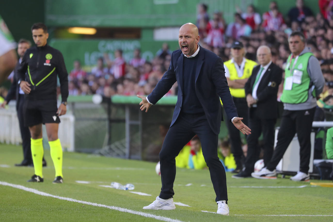 Las mejores jugadas del Racing de Santander - Sporting de Gijón