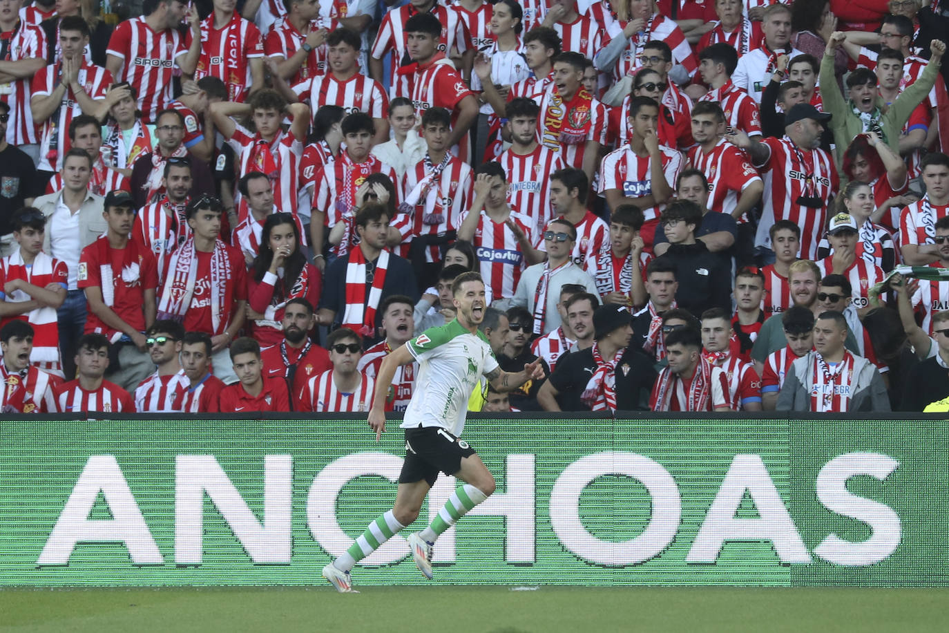 Las mejores jugadas del Racing de Santander - Sporting de Gijón