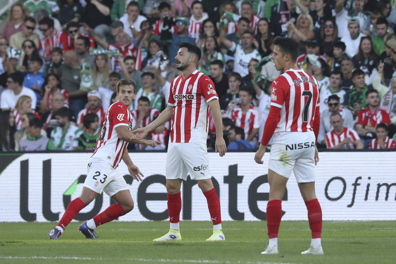 Las mejores jugadas del Racing de Santander - Sporting de Gijón