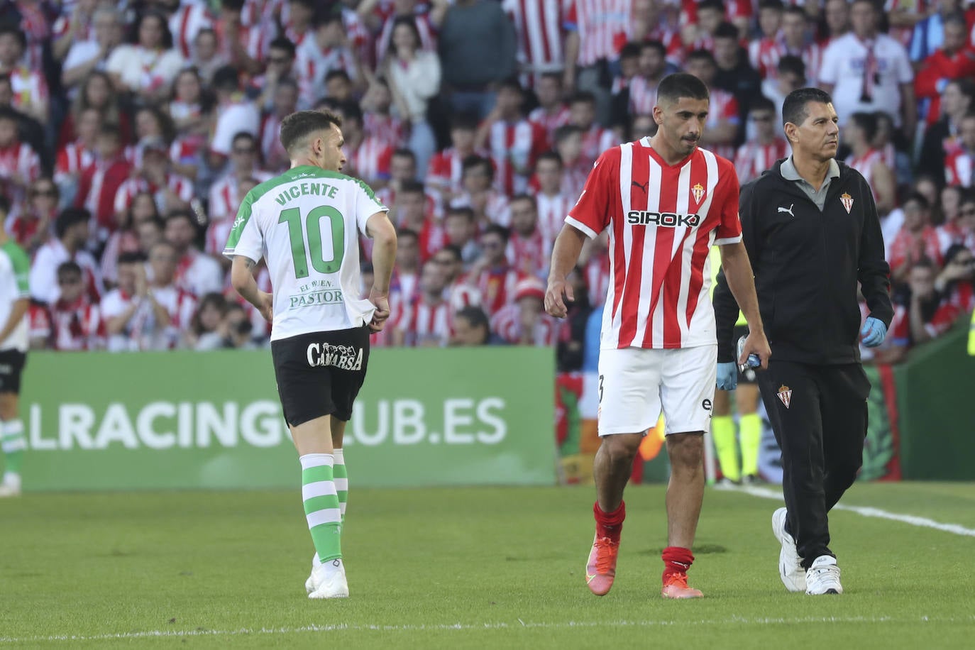 Las mejores jugadas del Racing de Santander - Sporting de Gijón