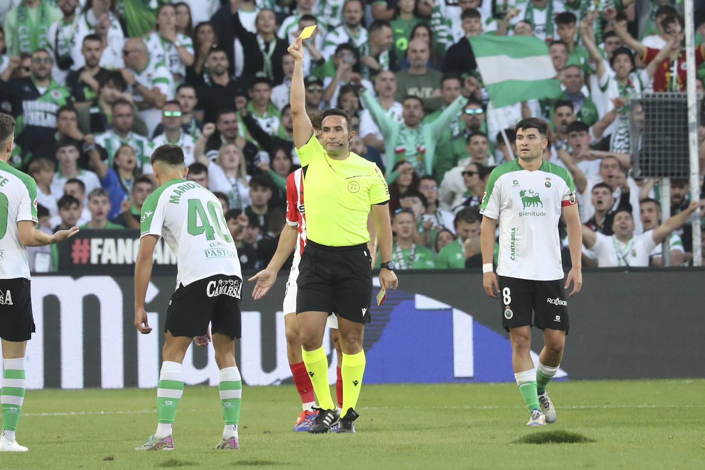 Las mejores jugadas del Racing de Santander - Sporting de Gijón