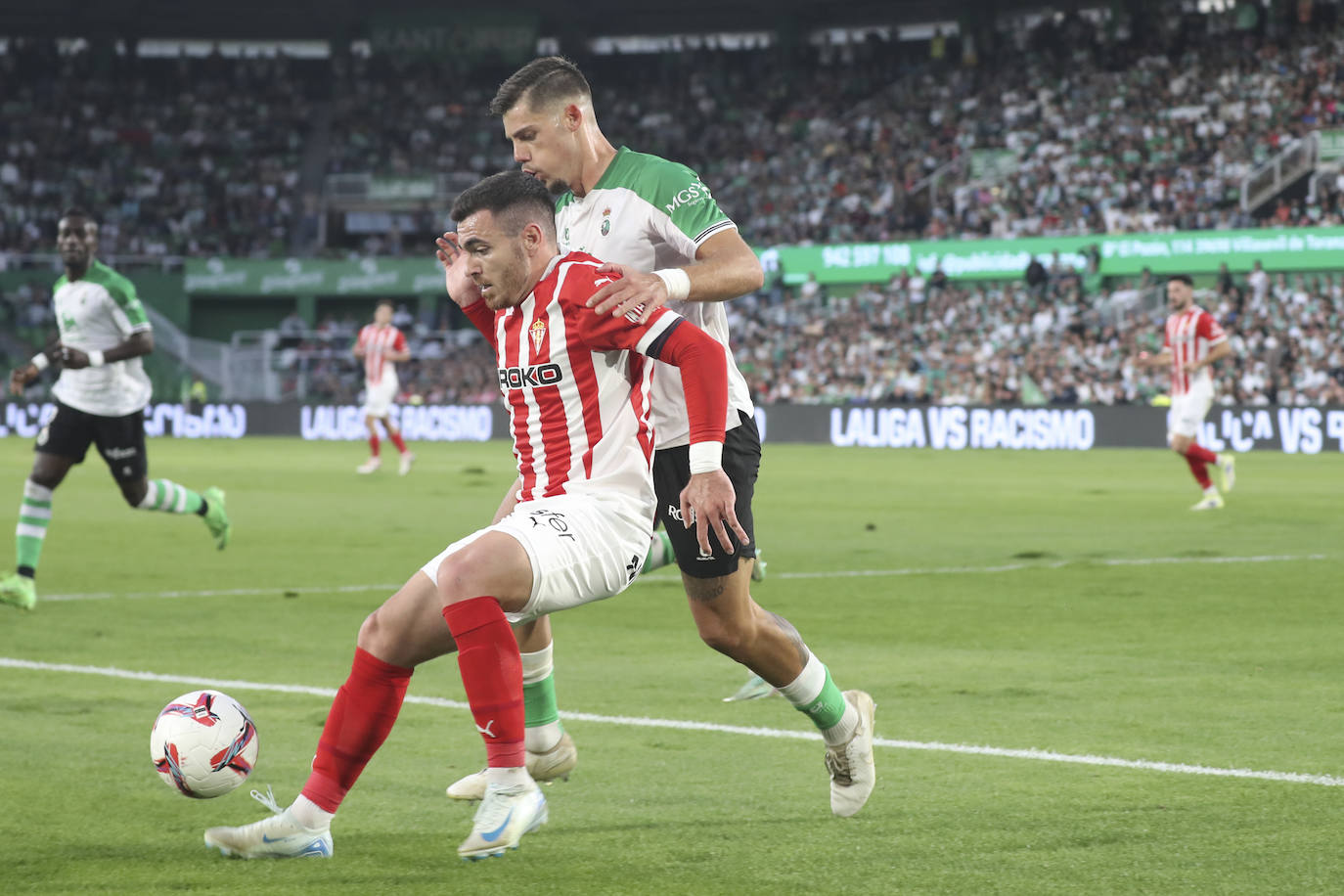 Las mejores jugadas del Racing de Santander - Sporting de Gijón