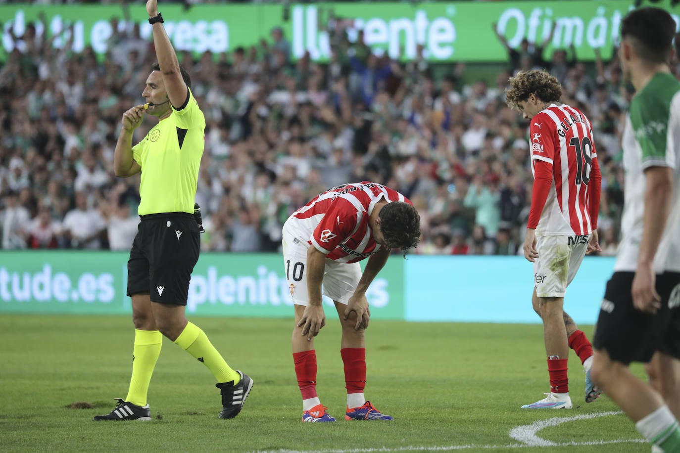 Las mejores jugadas del Racing de Santander - Sporting de Gijón