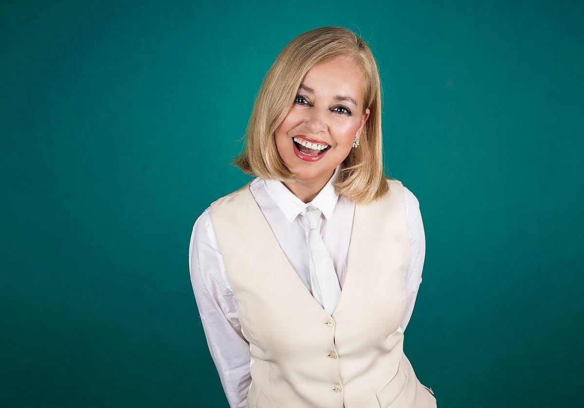 La actriz madrileña Emma Ozores.