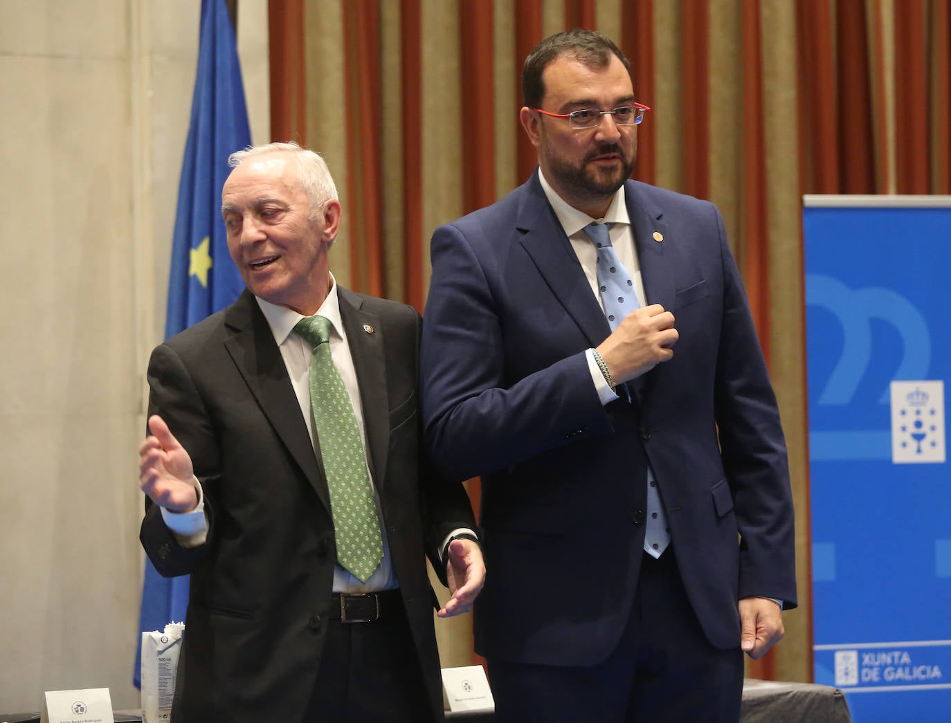 Así fue la entrega de las insignias de oro del Día de Galicia