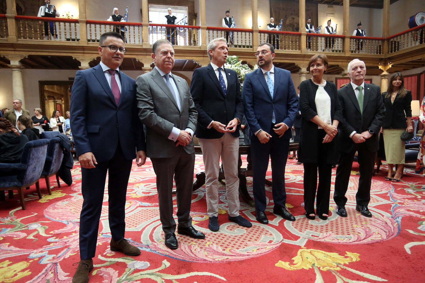 Así fue la entrega de las insignias de oro del Día de Galicia