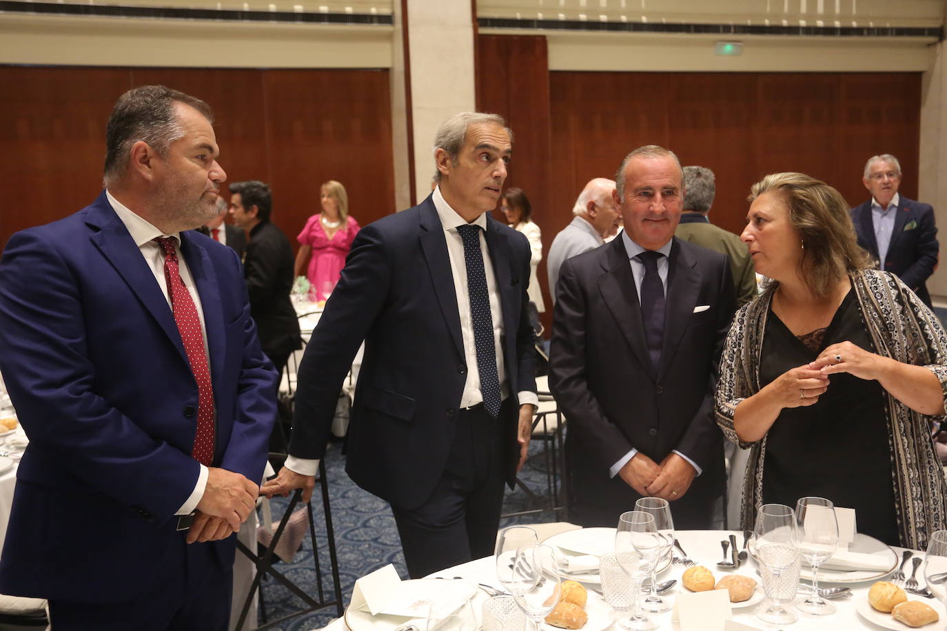 Así fue la entrega de las insignias de oro del Día de Galicia