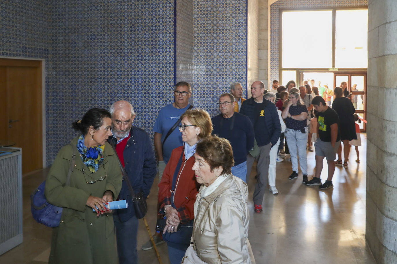 Los antiguos fogones de la Laboral encienden la curiosidad