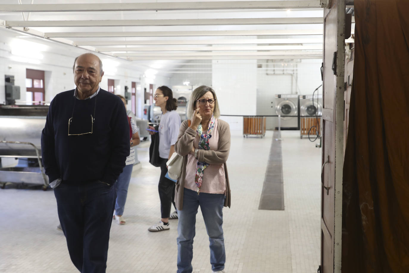 Los antiguos fogones de la Laboral encienden la curiosidad