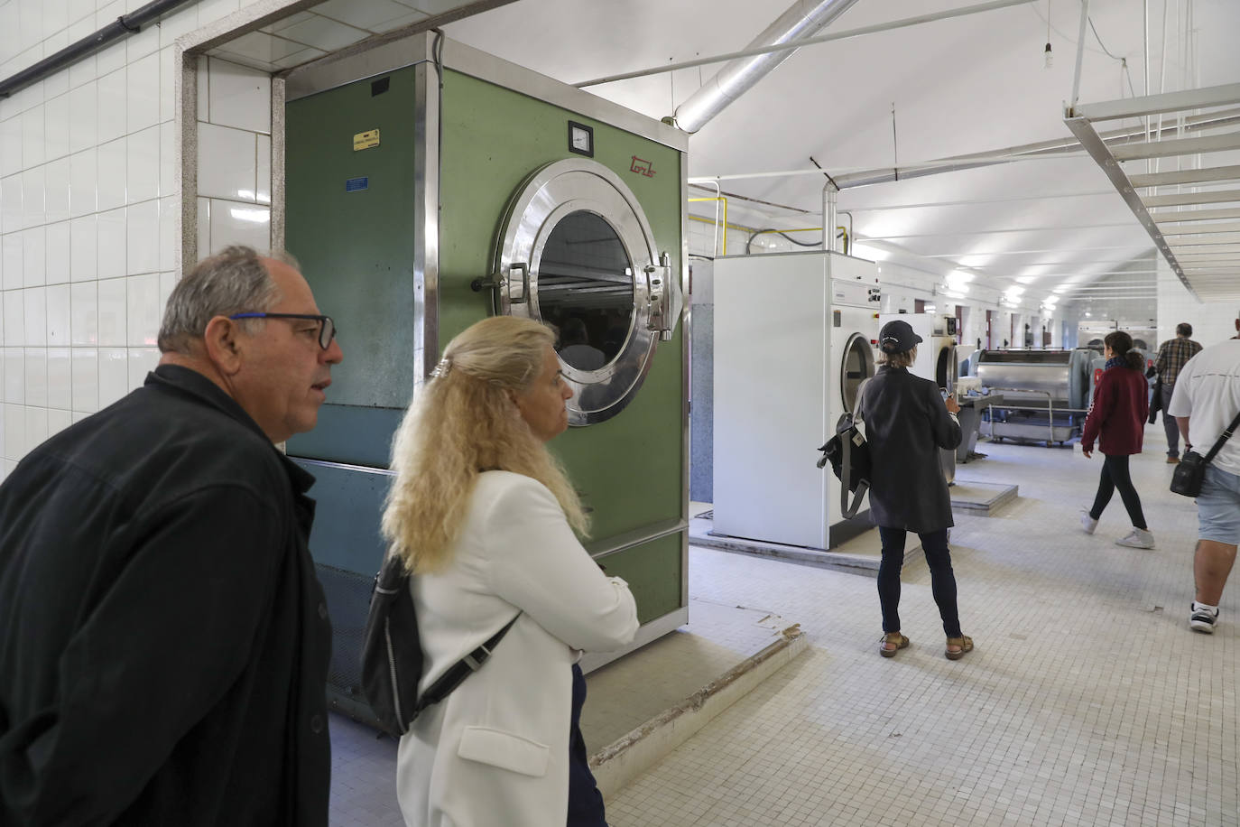 Los antiguos fogones de la Laboral encienden la curiosidad